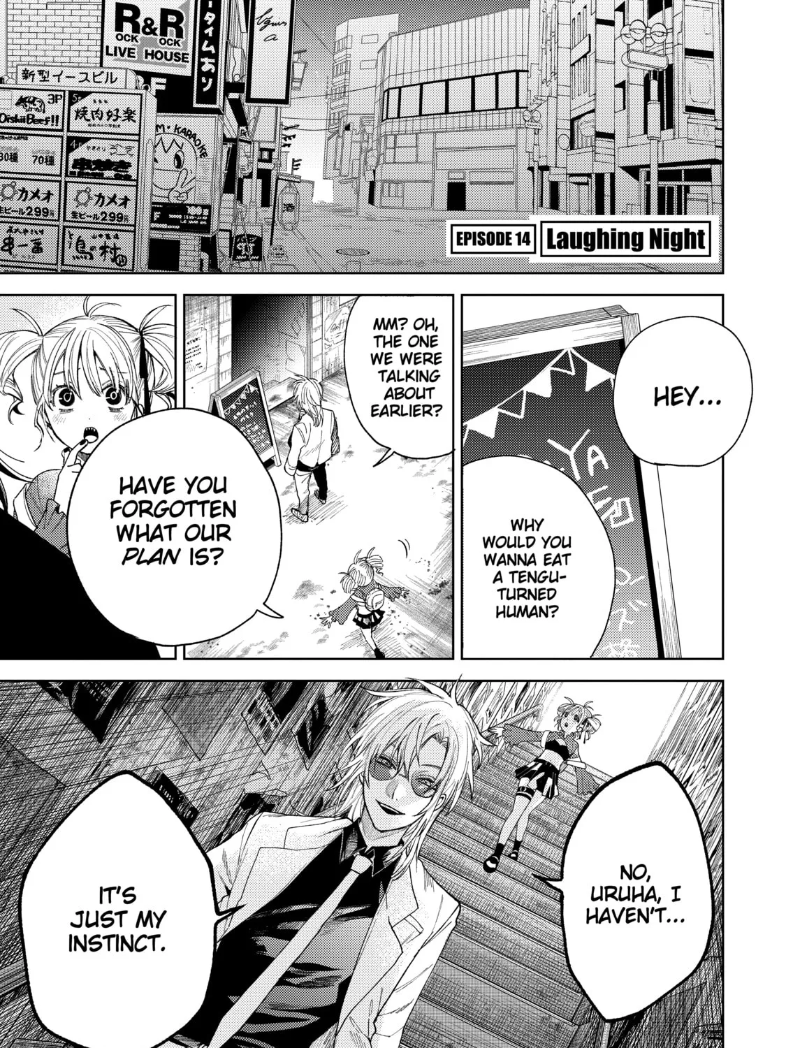 Three Exorcism Siblings Chapter 14 page 1 - 