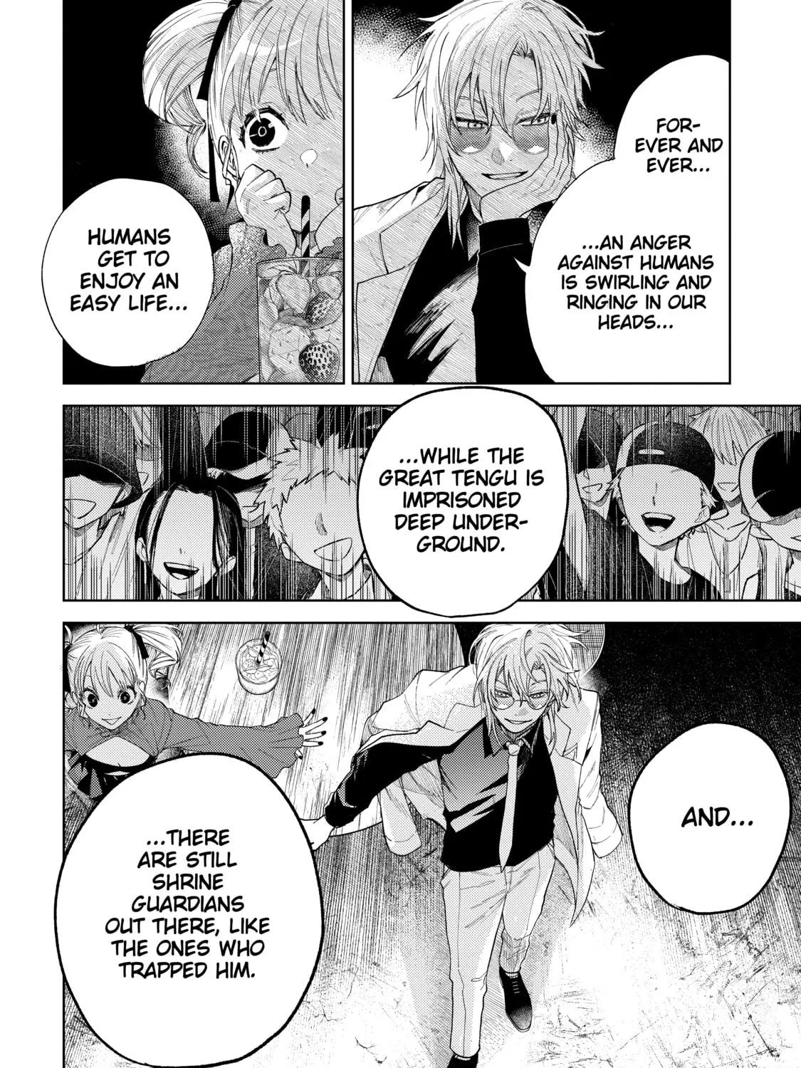 Three Exorcism Siblings Chapter 14 page 11 - 