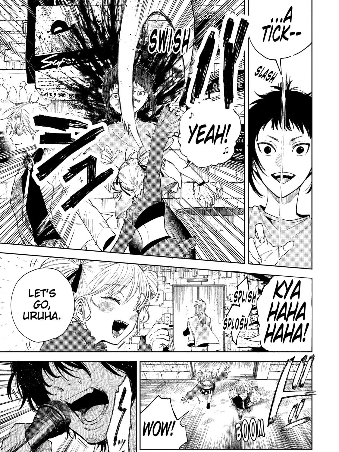 Three Exorcism Siblings Chapter 14 page 5 - 