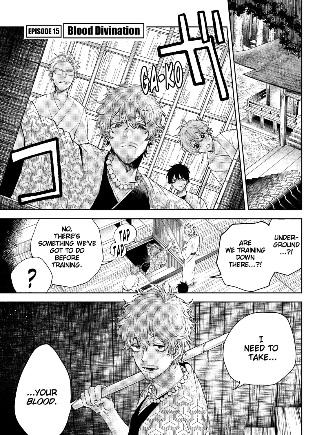 Three Exorcism Siblings Chapter 15 page 1 - 