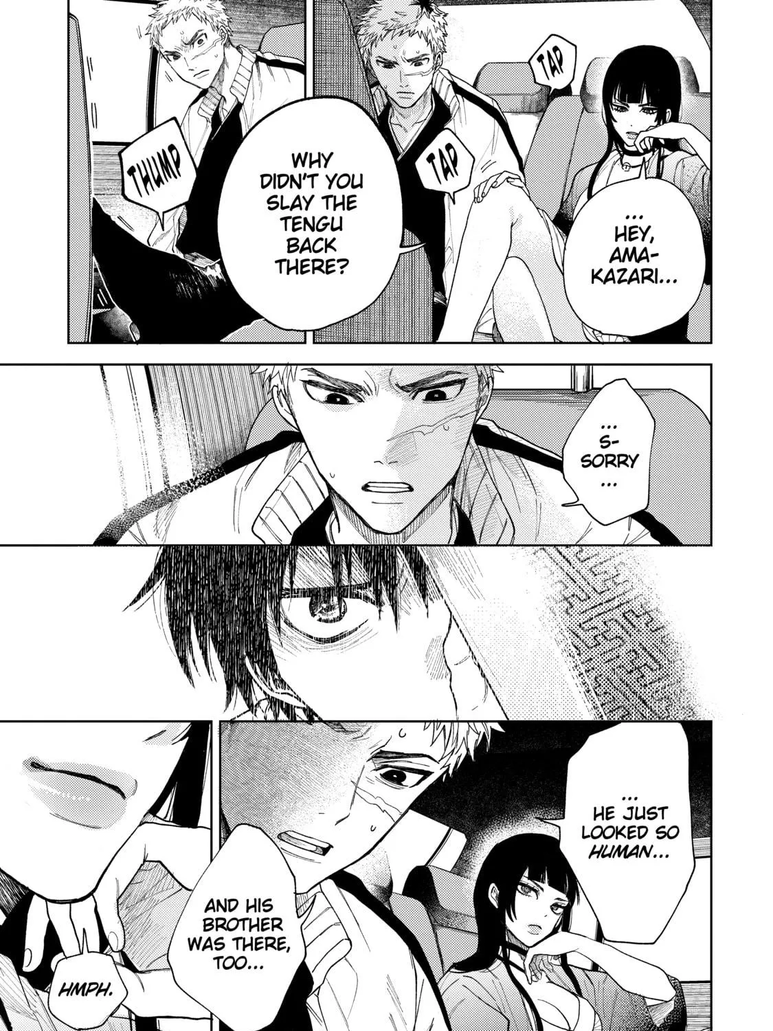 Three Exorcism Siblings Chapter 15 page 17 - 