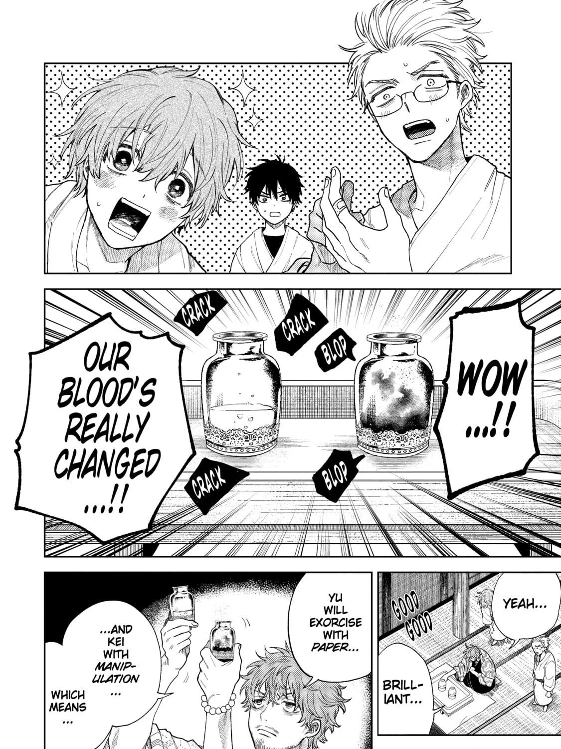 Three Exorcism Siblings Chapter 15 page 23 - 