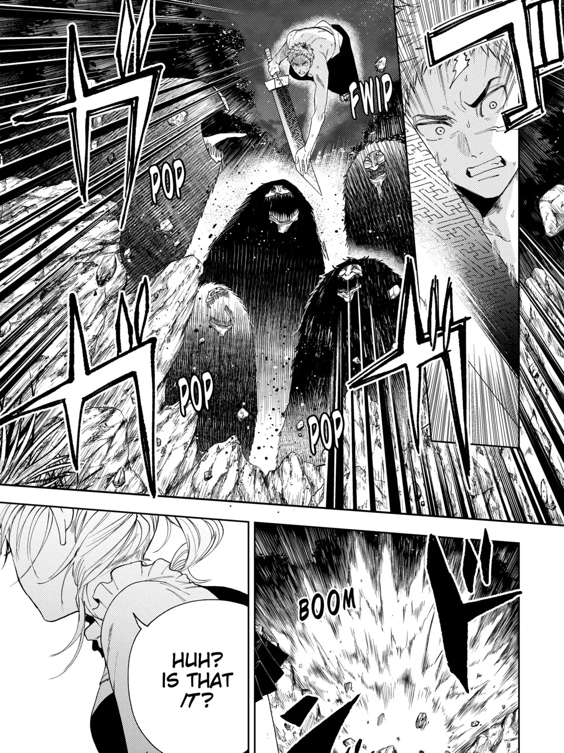 Three Exorcism Siblings Chapter 15 page 37 - 