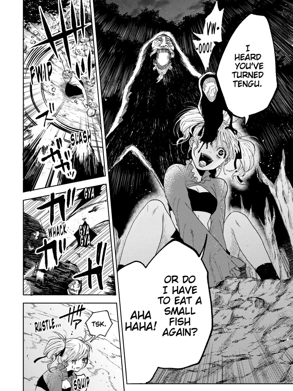 Three Exorcism Siblings Chapter 15 page 39 - 