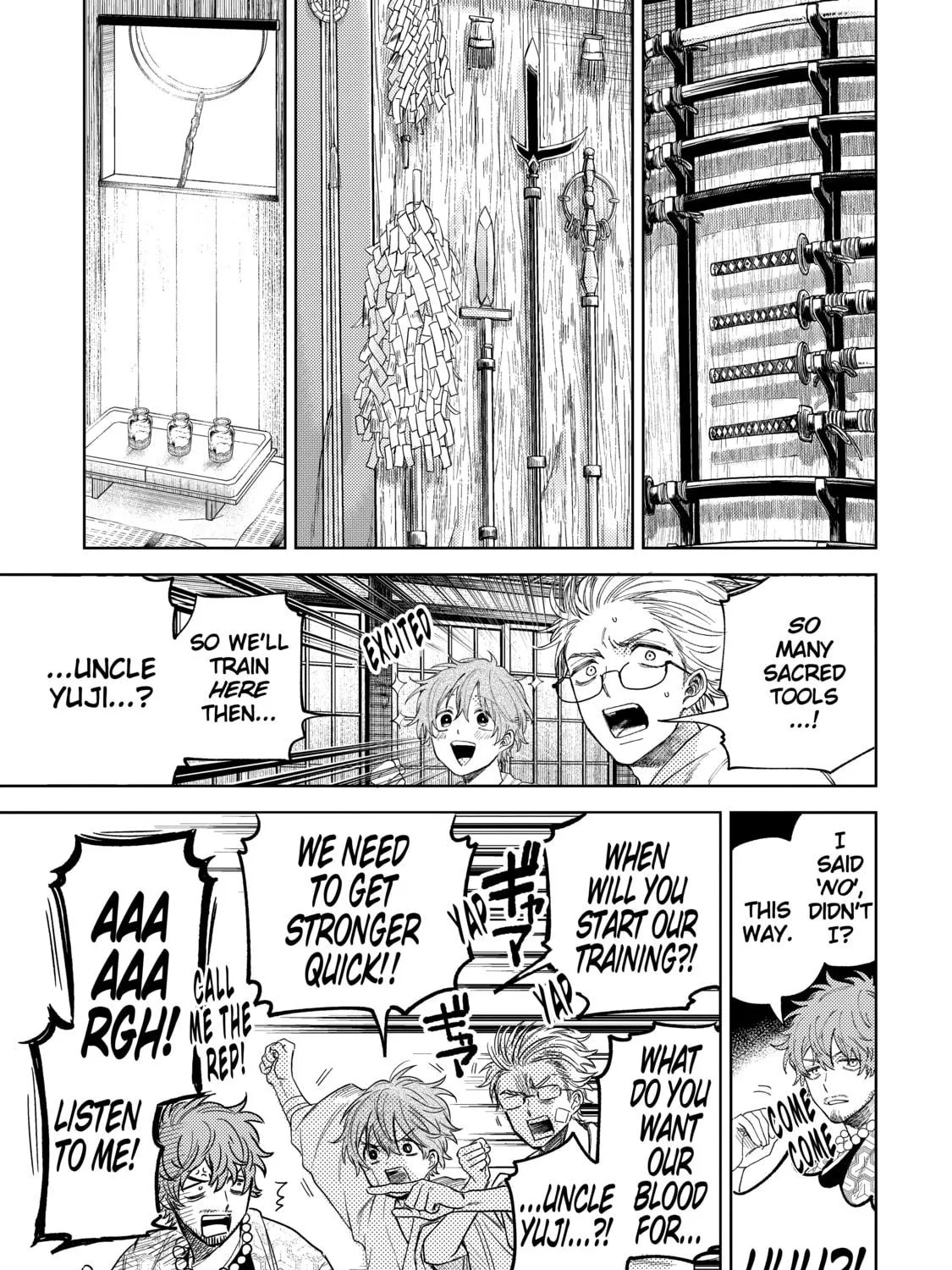 Three Exorcism Siblings Chapter 15 page 5 - 
