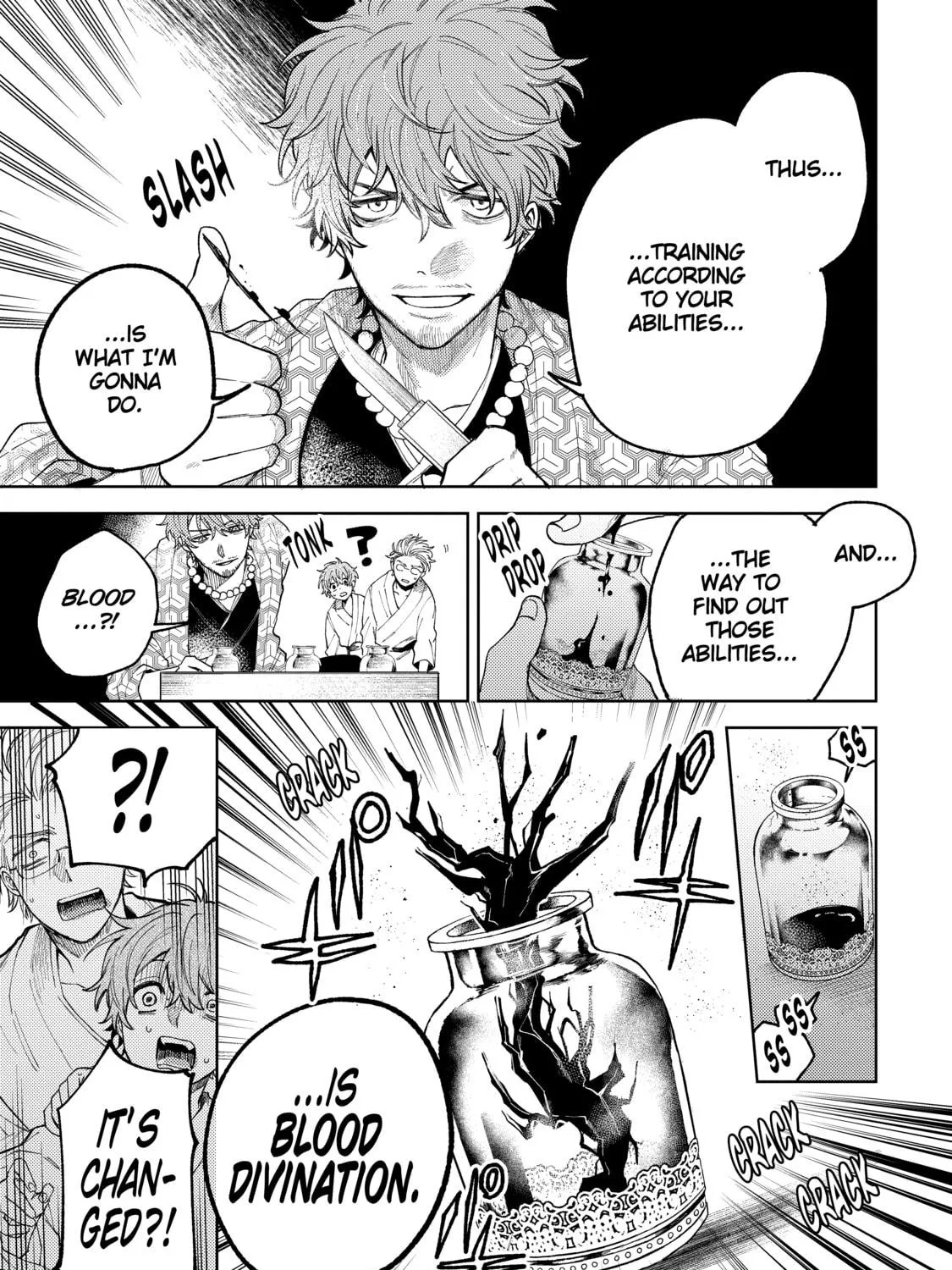 Three Exorcism Siblings Chapter 15 page 9 - 