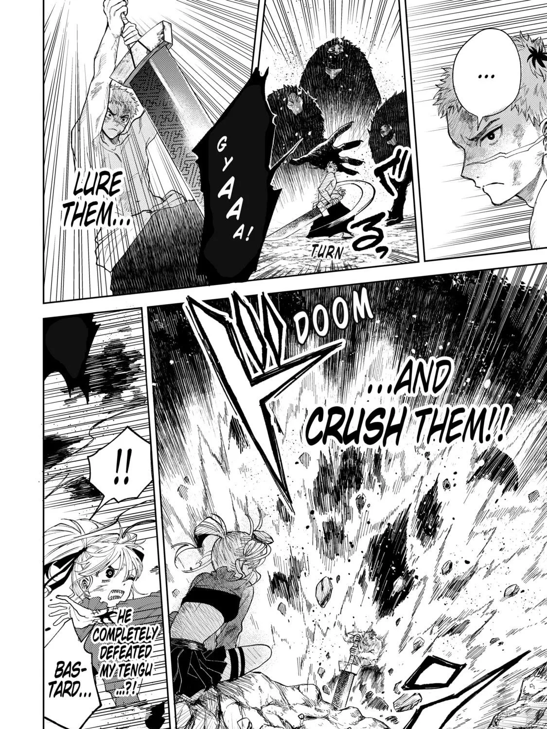 Three Exorcism Siblings Chapter 16 page 11 - 