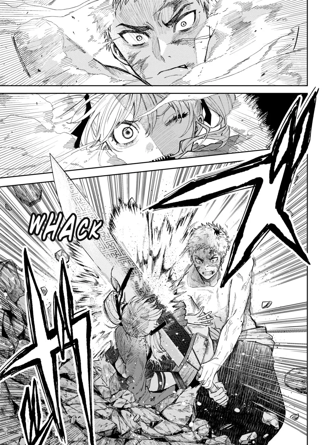 Three Exorcism Siblings Chapter 16 page 13 - 