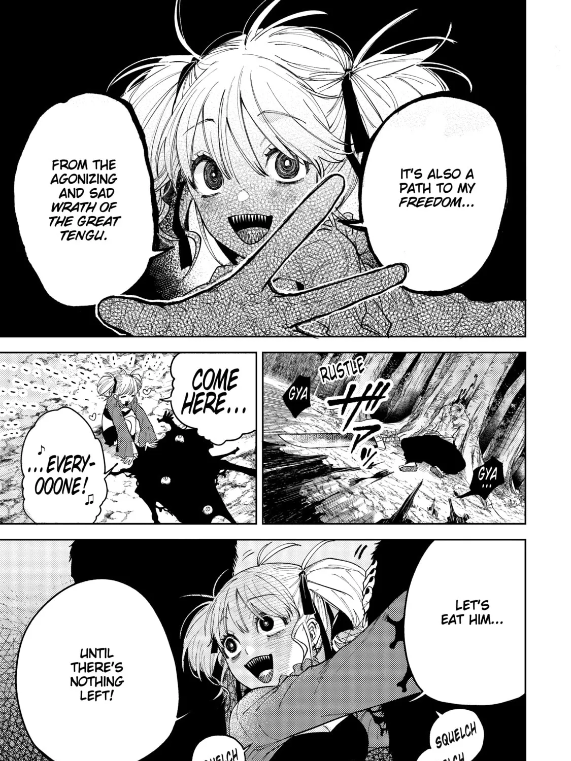 Three Exorcism Siblings Chapter 16 page 21 - 