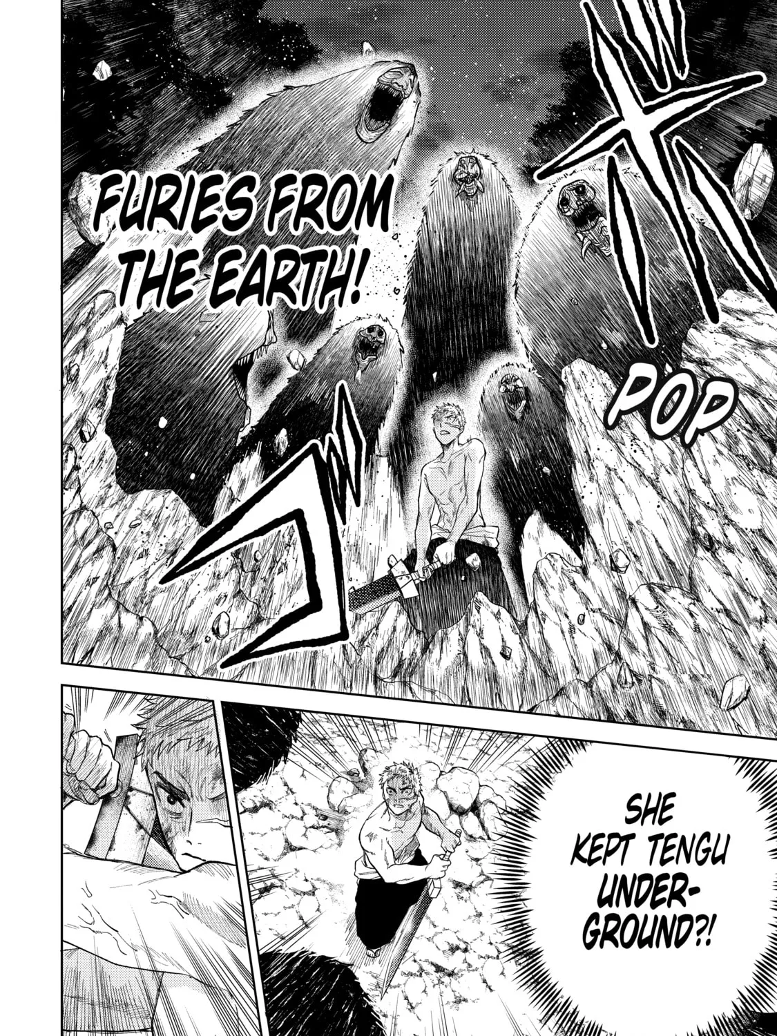 Three Exorcism Siblings Chapter 16 page 7 - 