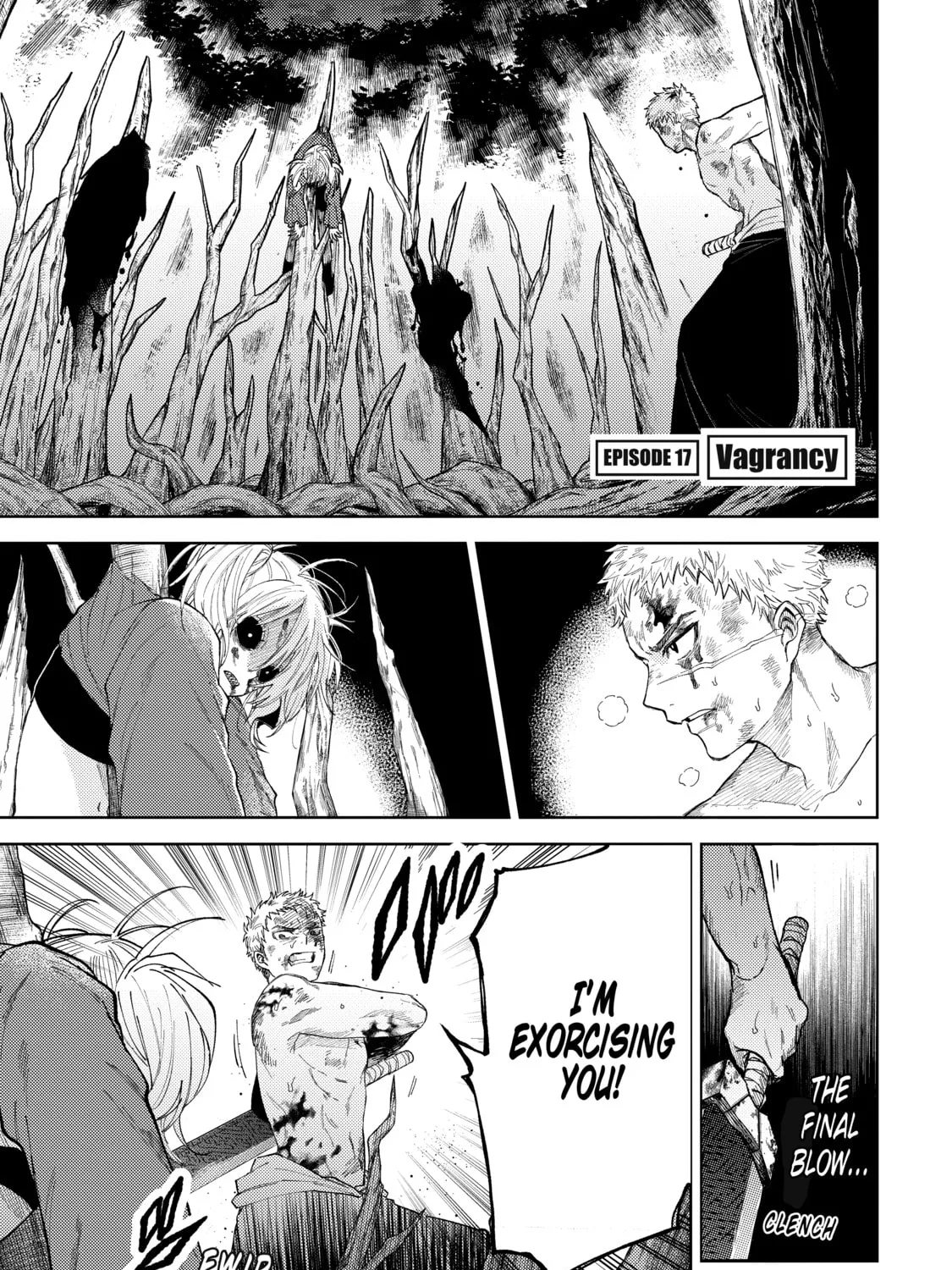 Three Exorcism Siblings Chapter 17 page 1 - 