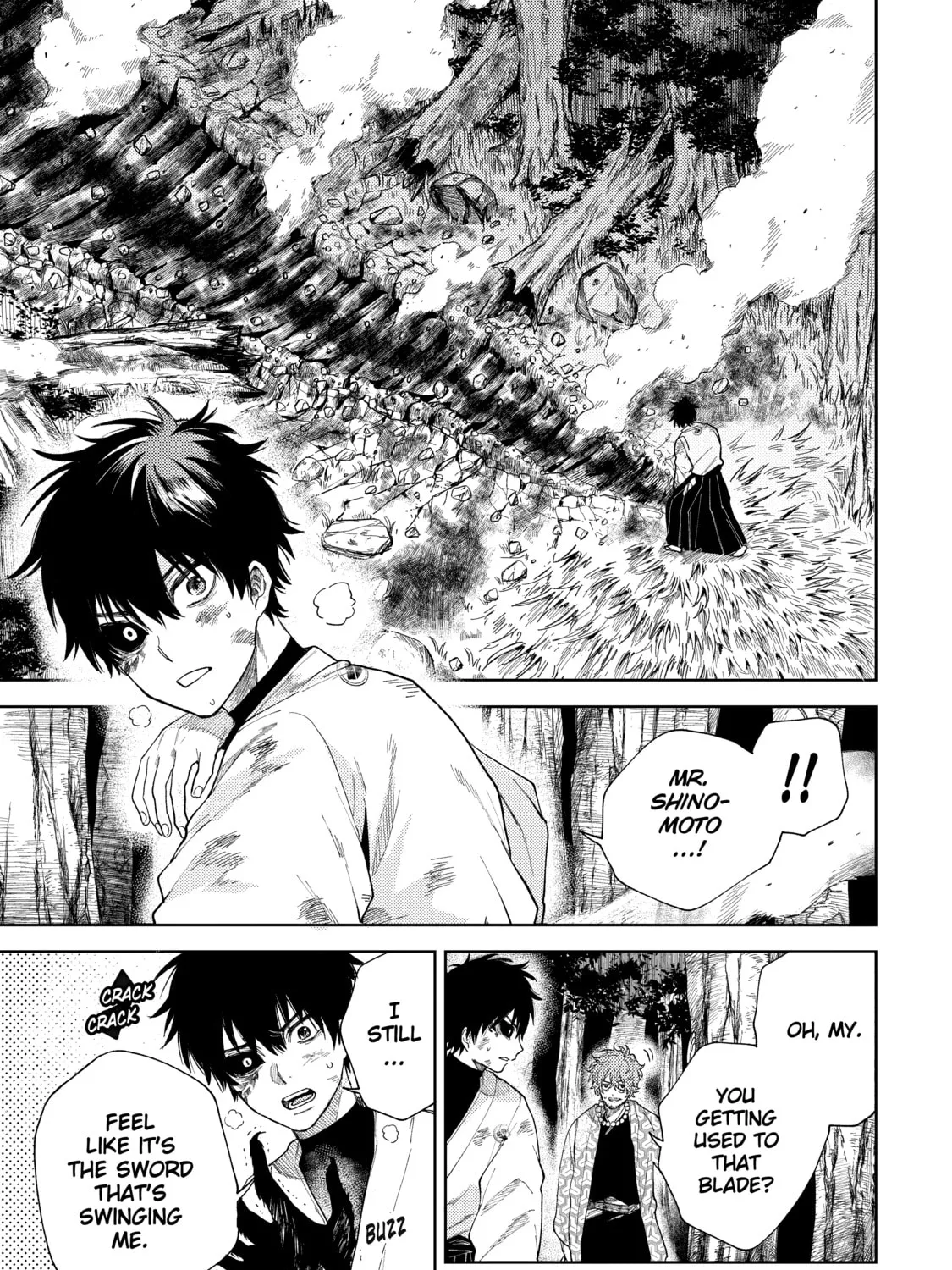 Three Exorcism Siblings Chapter 17 page 21 - 