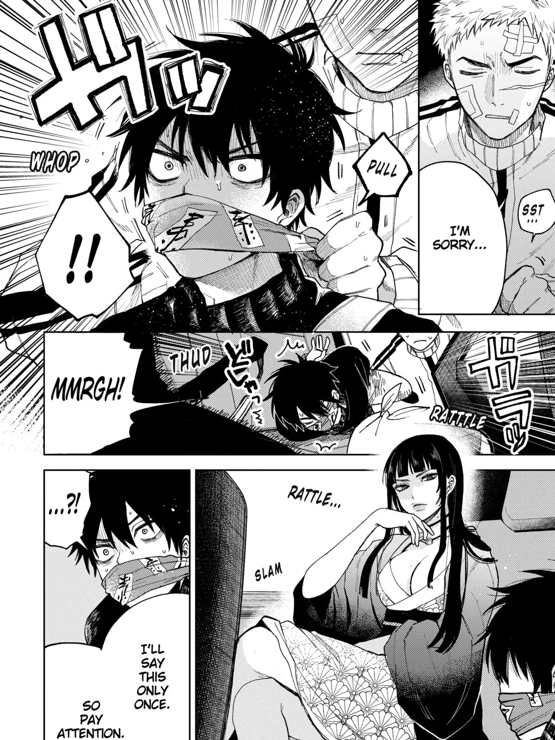 Three Exorcism Siblings Chapter 17 page 31 - 