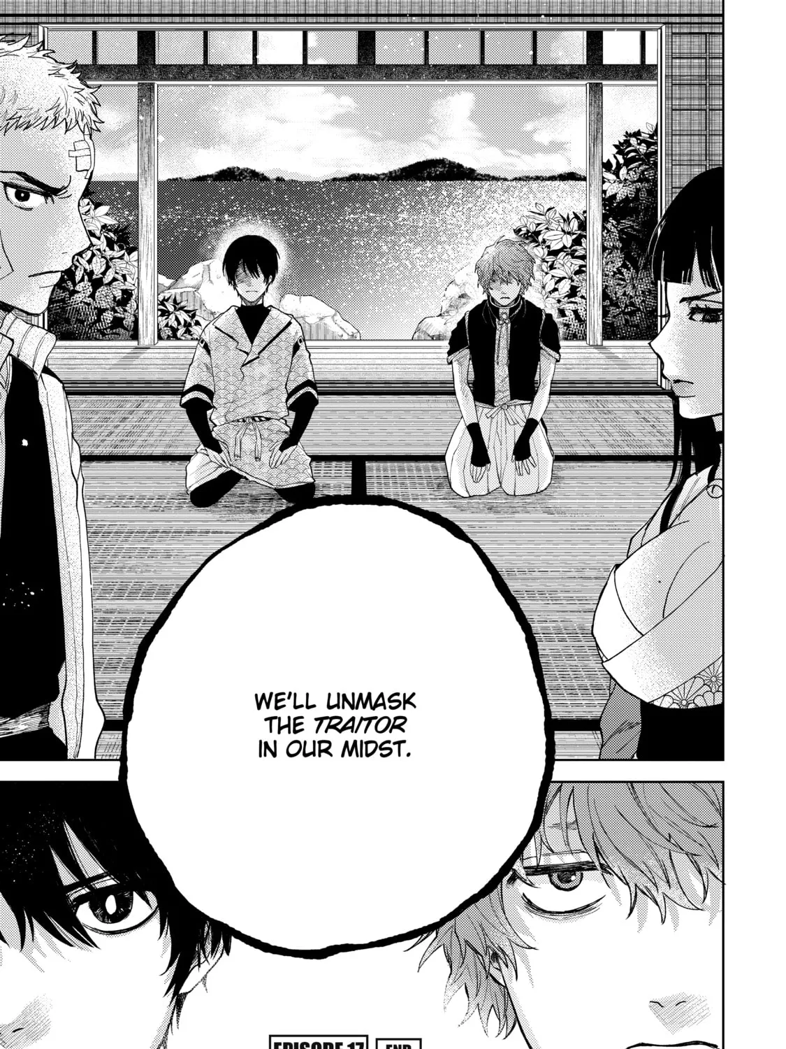 Three Exorcism Siblings Chapter 17 page 37 - 