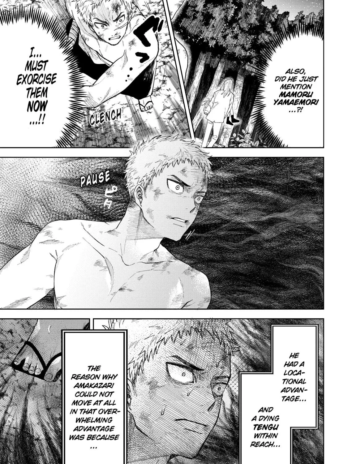 Three Exorcism Siblings Chapter 17 page 9 - 