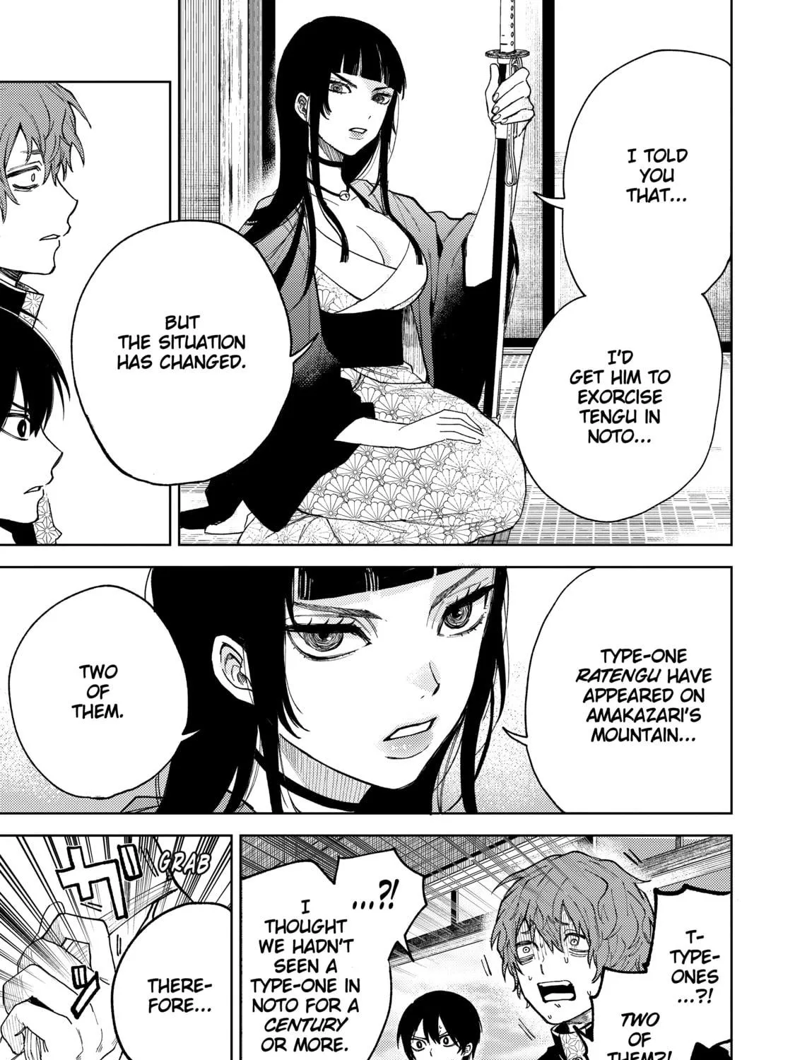 Three Exorcism Siblings Chapter 18 page 17 - 