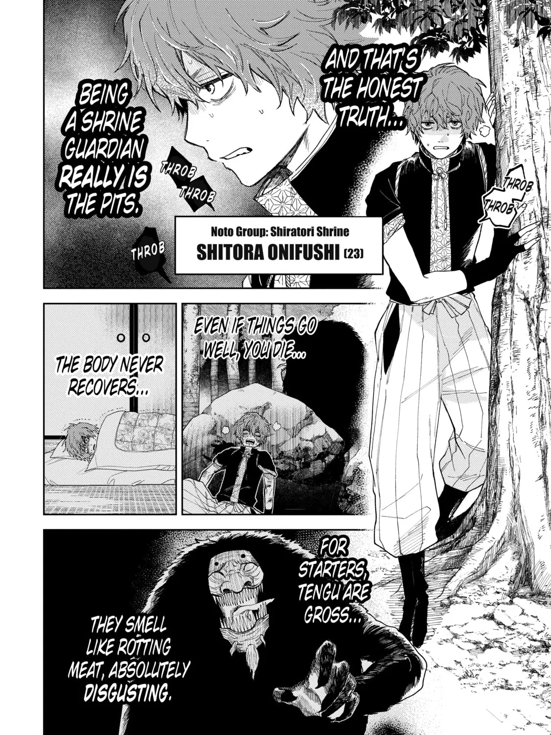 Three Exorcism Siblings Chapter 18 page 3 - 