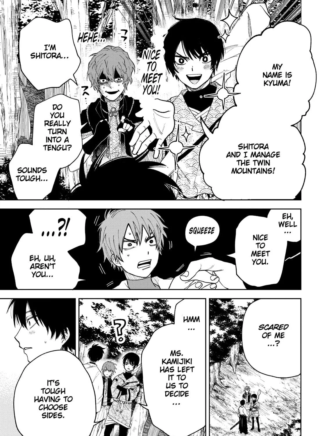 Three Exorcism Siblings Chapter 18 page 29 - 