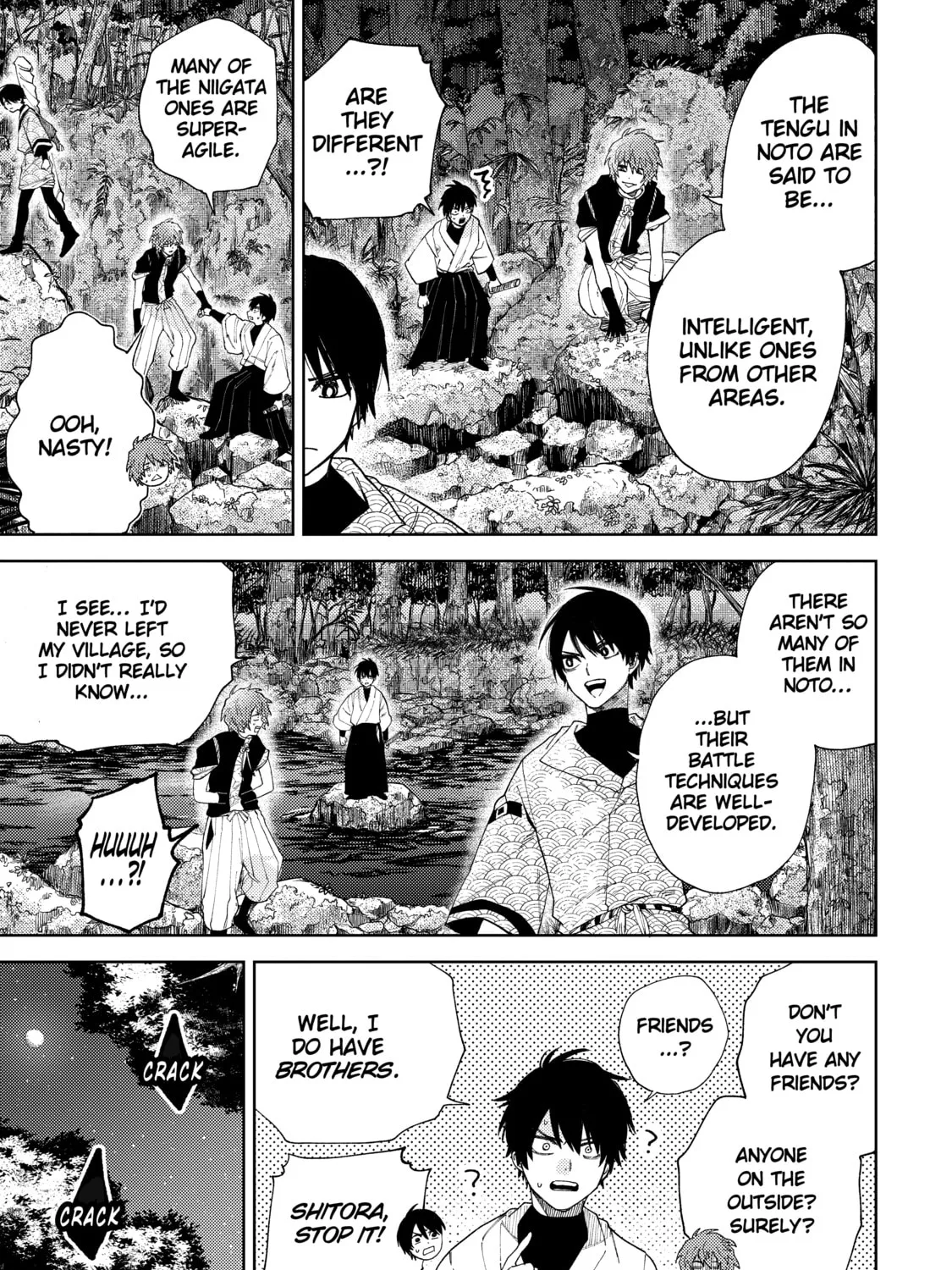 Three Exorcism Siblings Chapter 18 page 33 - 