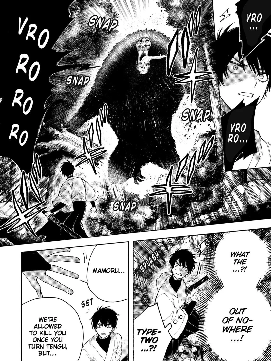 Three Exorcism Siblings Chapter 18 page 35 - 