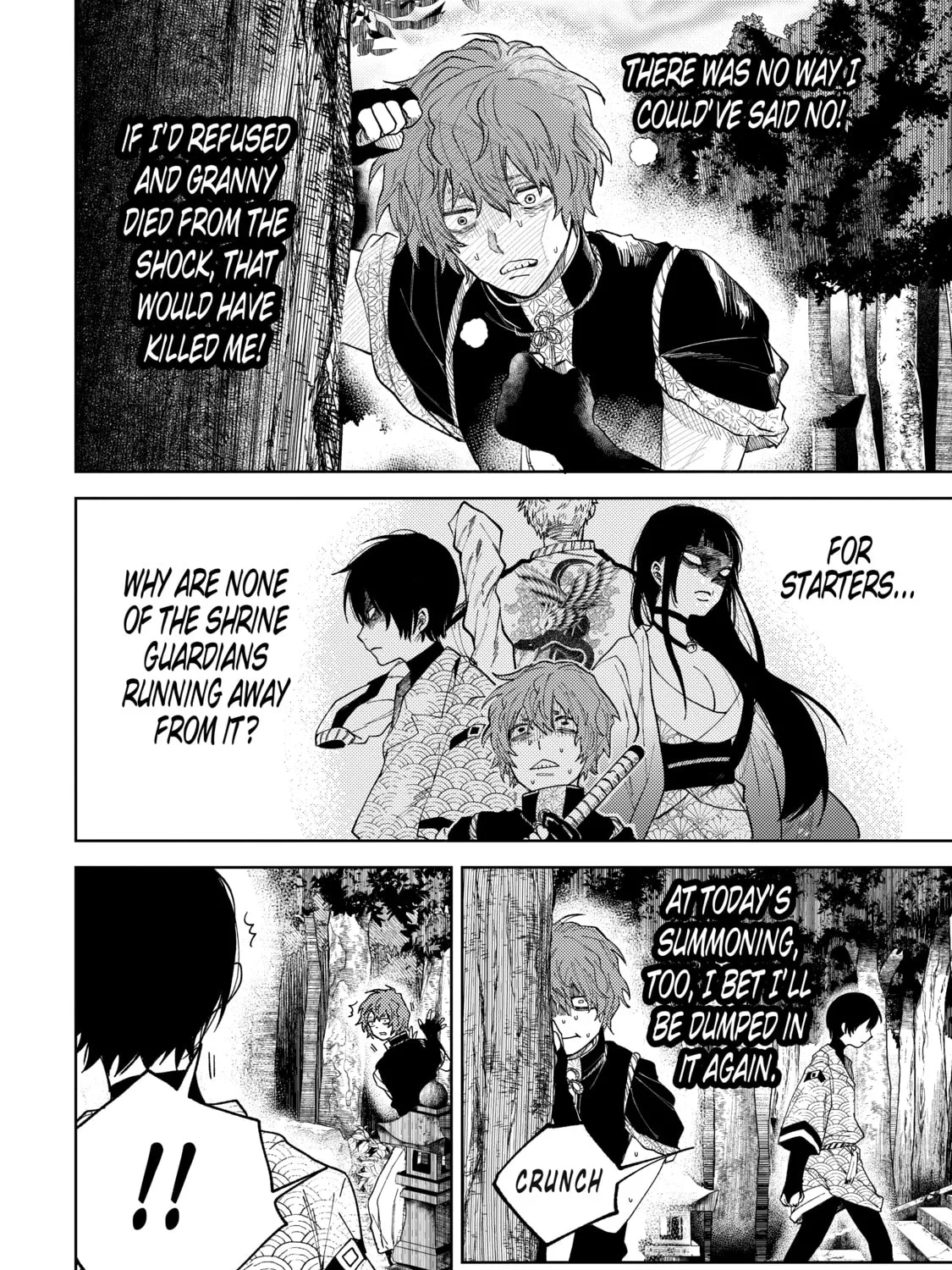 Three Exorcism Siblings Chapter 18 page 7 - 