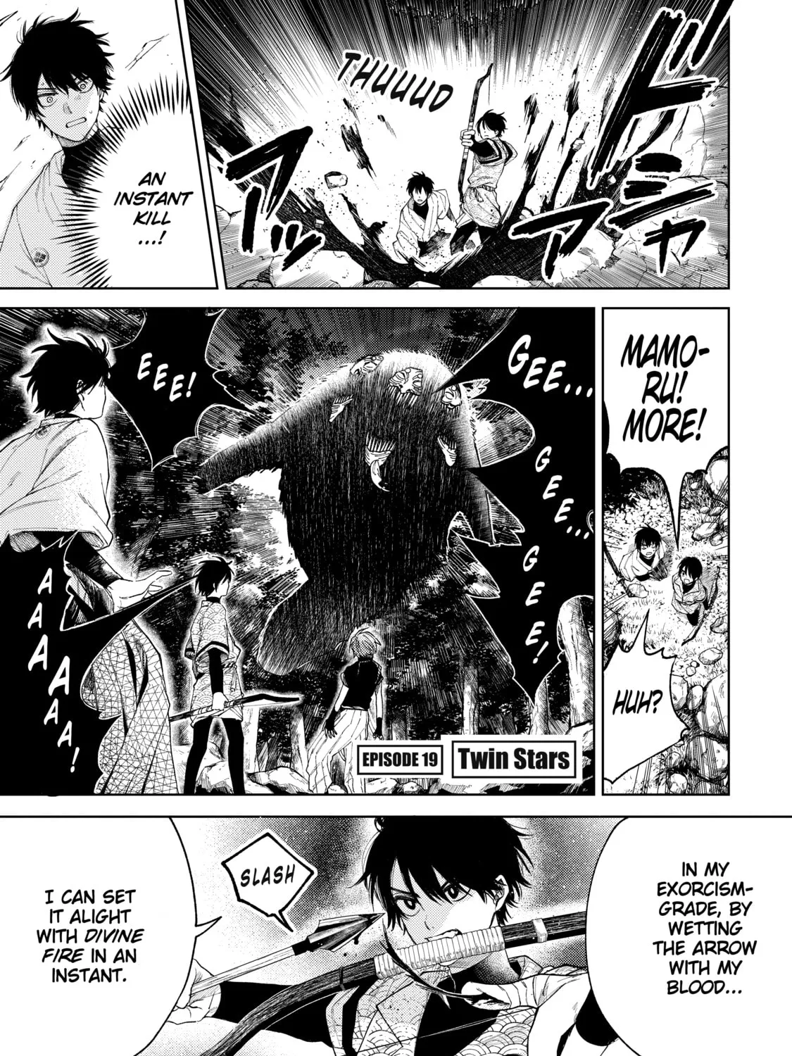 Three Exorcism Siblings Chapter 19 page 1 - 