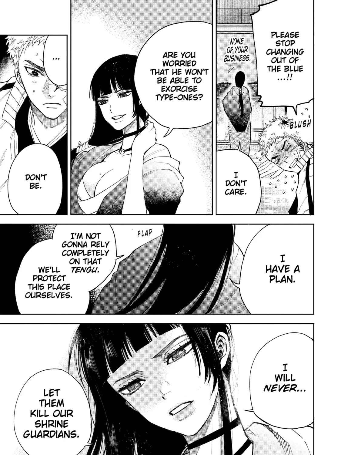 Three Exorcism Siblings Chapter 19 page 21 - 