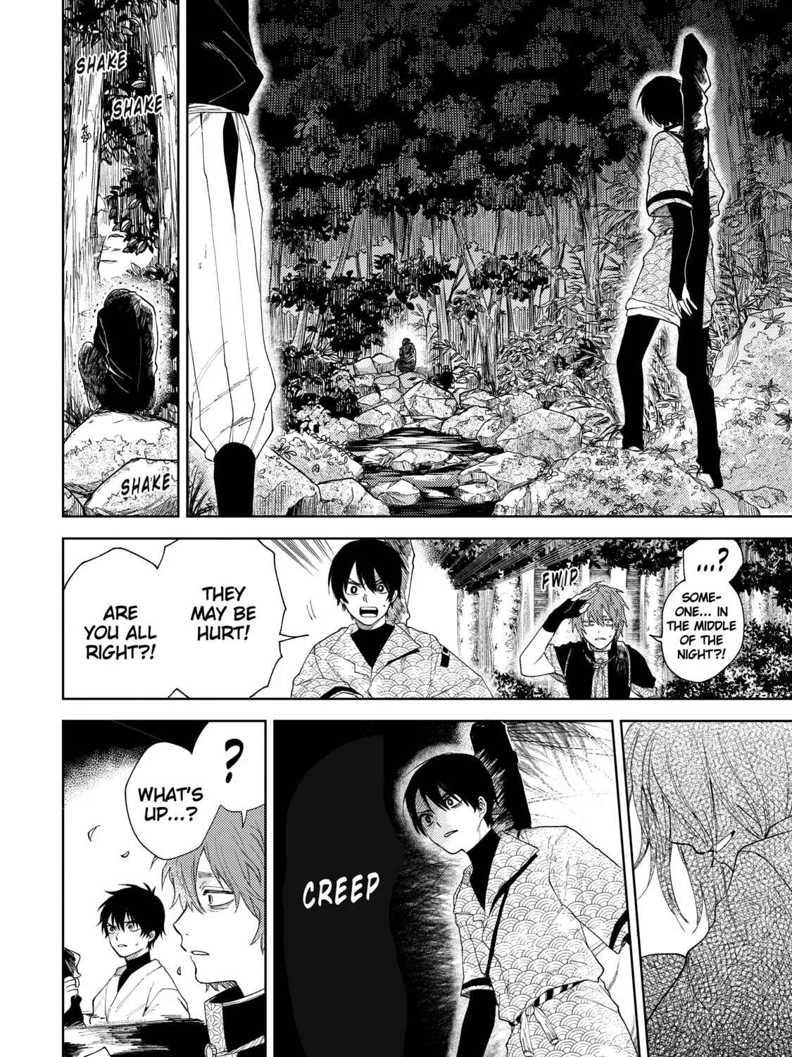 Three Exorcism Siblings Chapter 19 page 27 - 