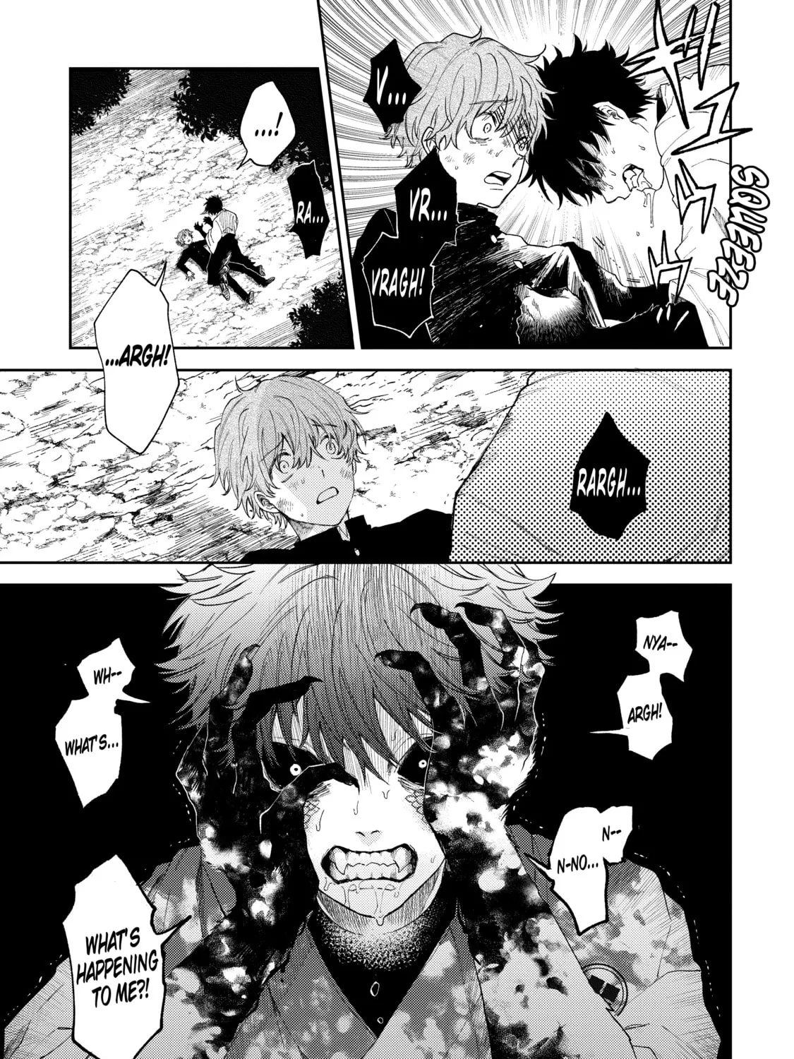 Three Exorcism Siblings Chapter 2 page 13 - 