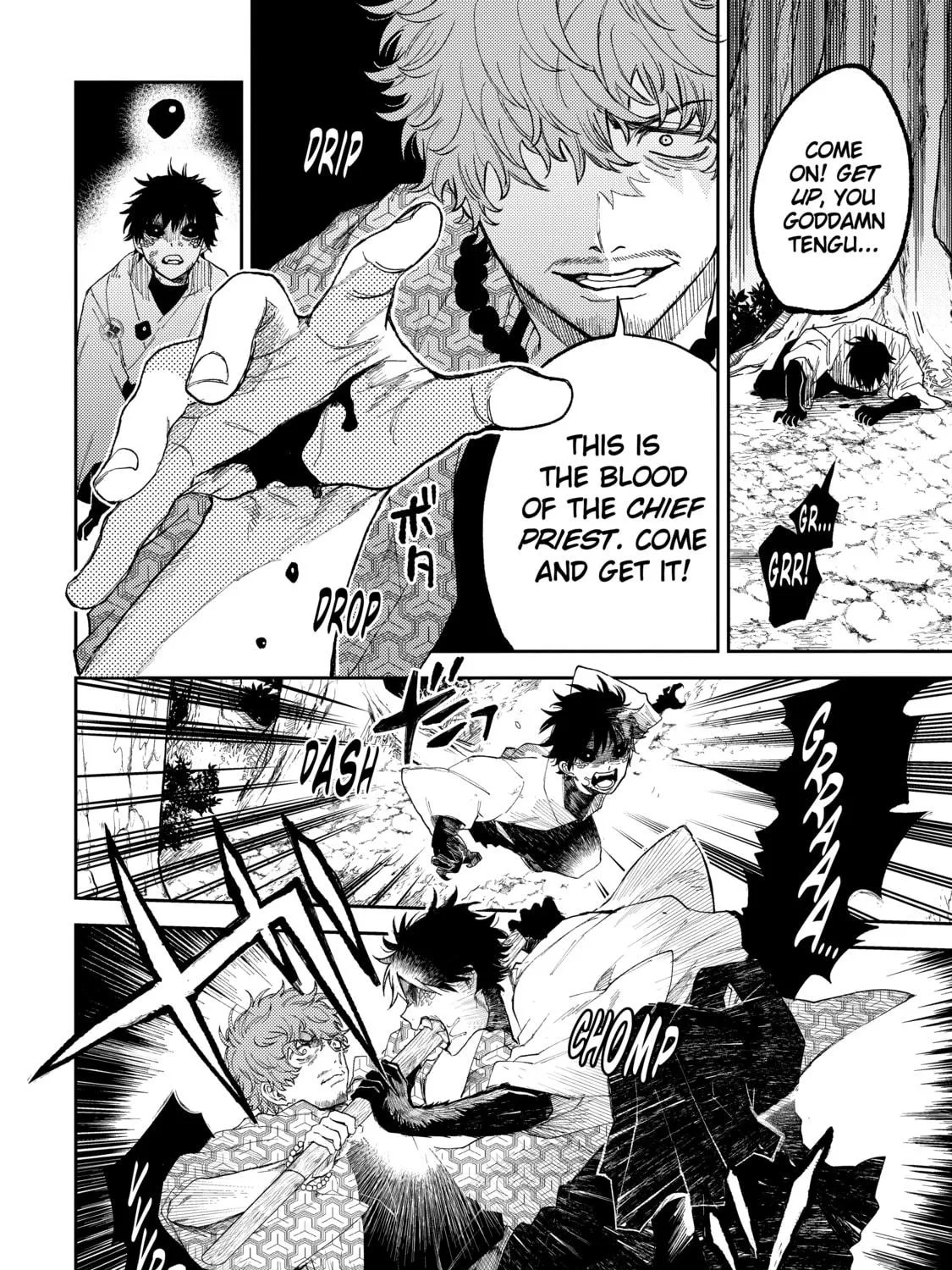 Three Exorcism Siblings Chapter 2 page 19 - 