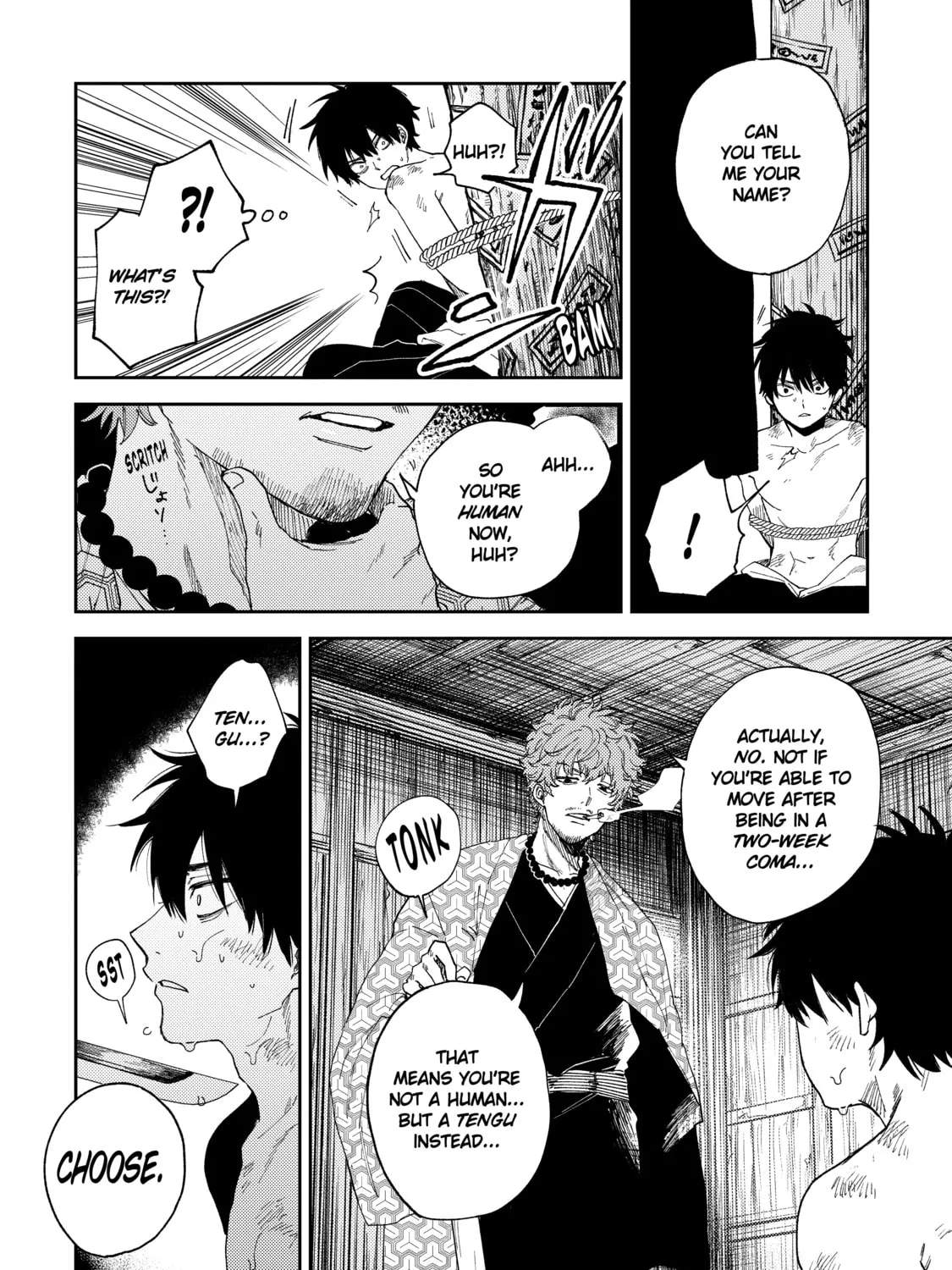 Three Exorcism Siblings Chapter 2 page 3 - 