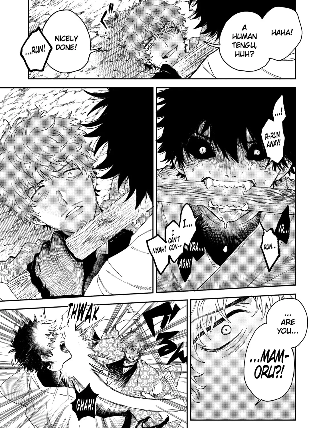 Three Exorcism Siblings Chapter 2 page 21 - 