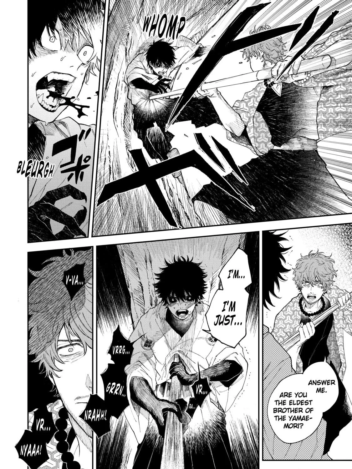 Three Exorcism Siblings Chapter 2 page 23 - 