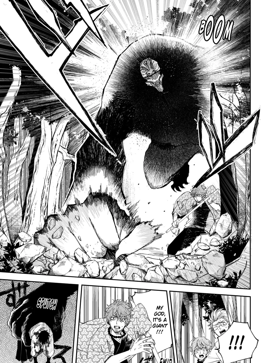 Three Exorcism Siblings Chapter 2 page 25 - 
