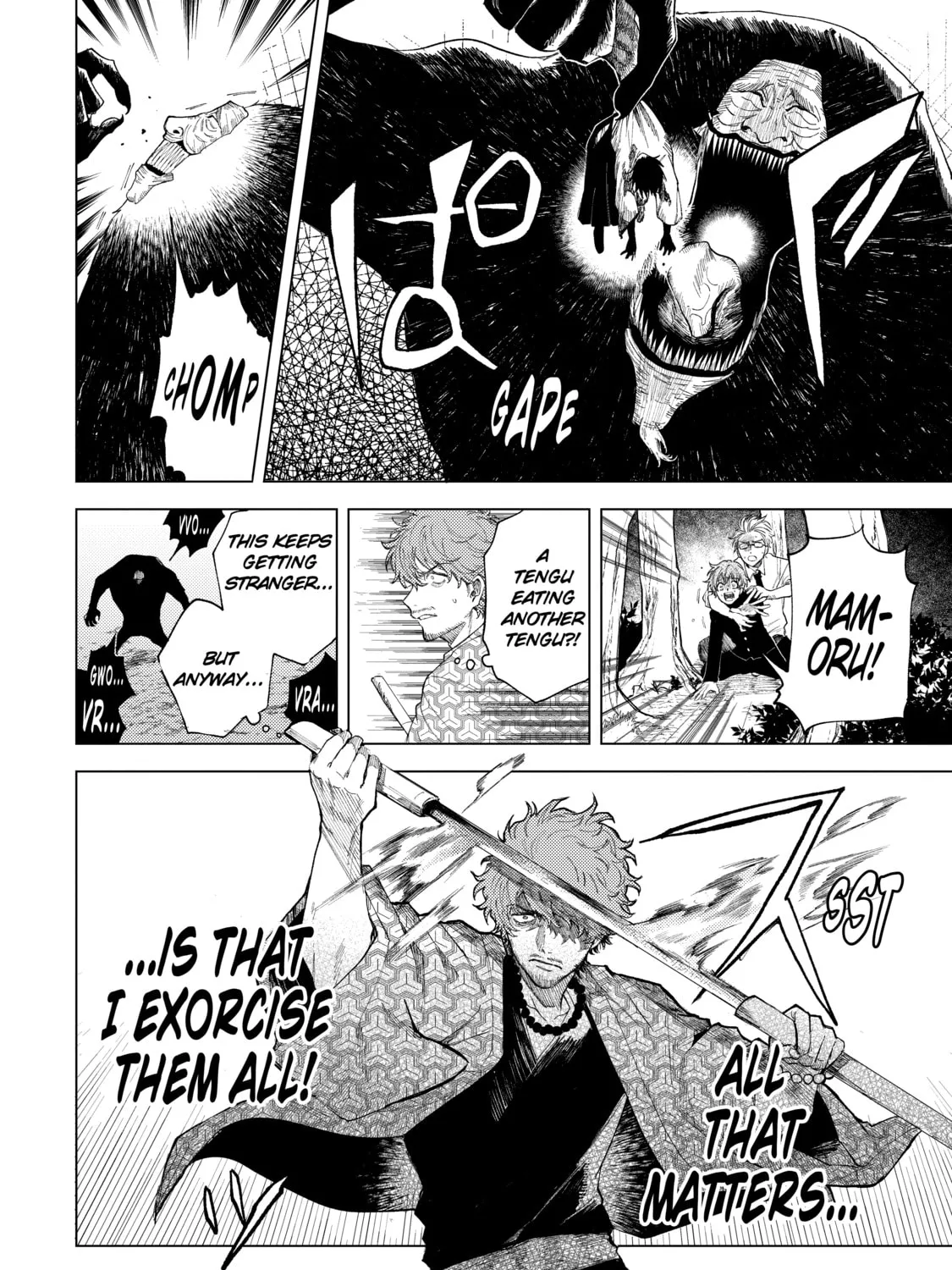 Three Exorcism Siblings Chapter 2 page 27 - 