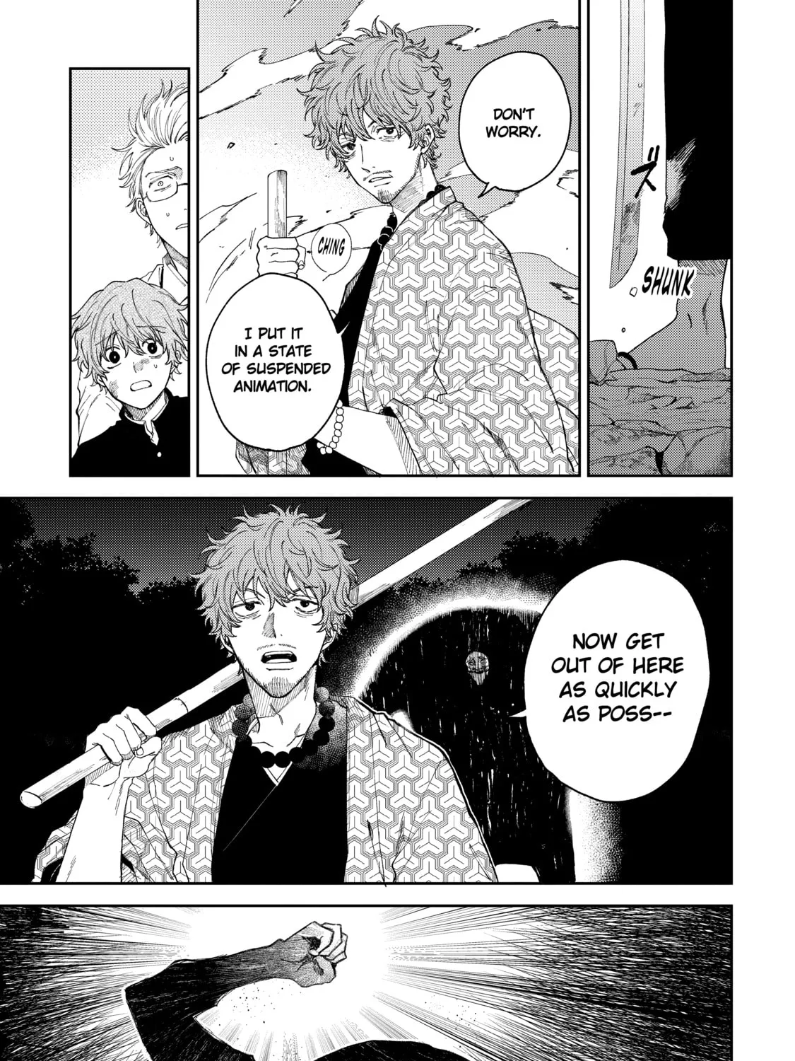Three Exorcism Siblings Chapter 2 page 33 - 