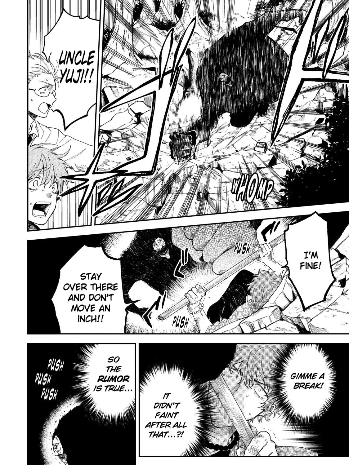 Three Exorcism Siblings Chapter 2 page 35 - 