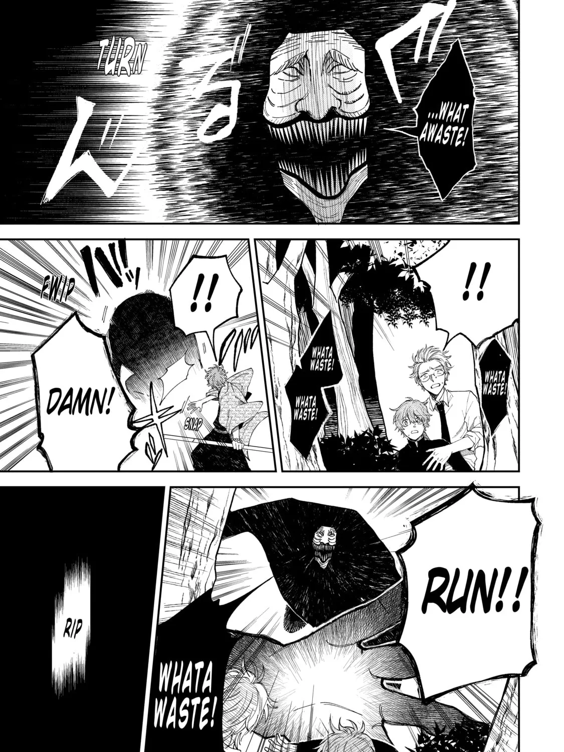 Three Exorcism Siblings Chapter 2 page 37 - 