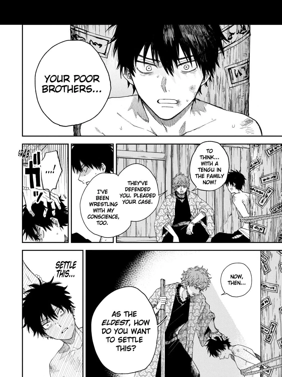 Three Exorcism Siblings Chapter 2 page 59 - 