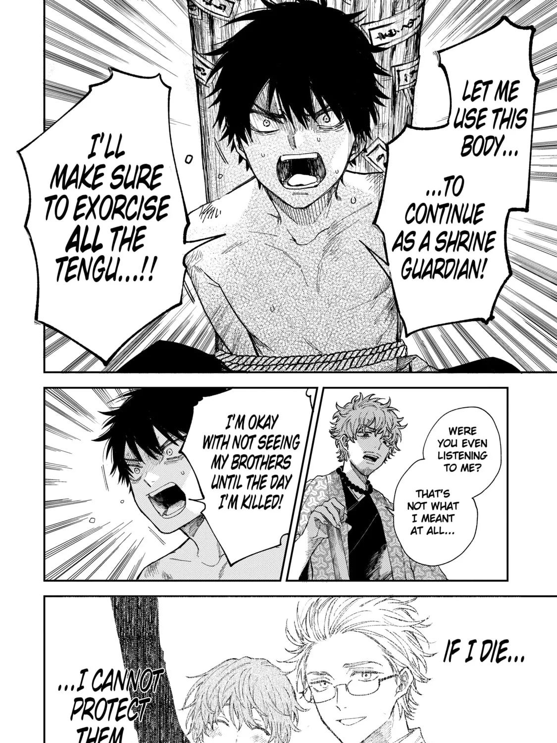 Three Exorcism Siblings Chapter 2 page 63 - 