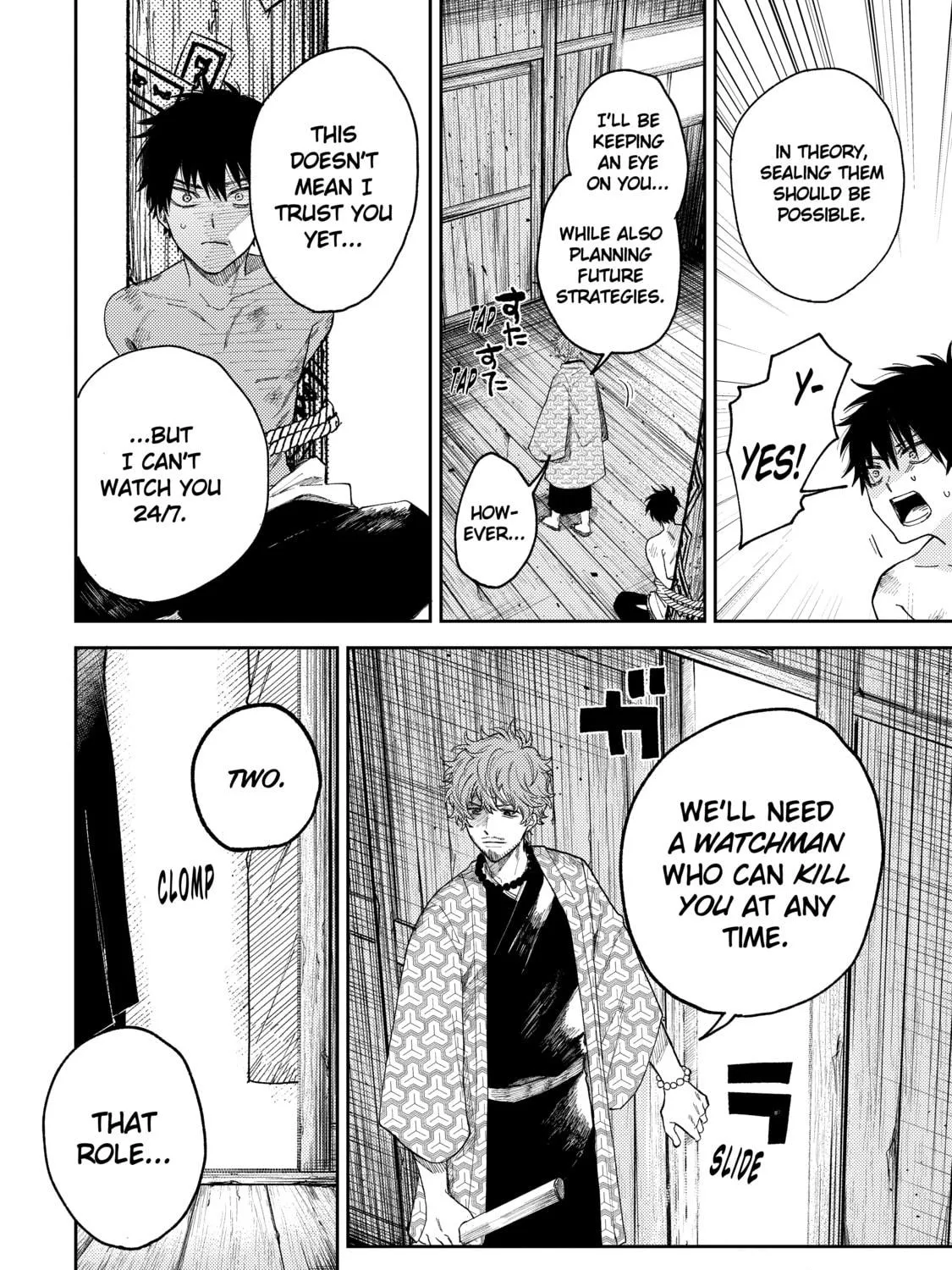 Three Exorcism Siblings Chapter 2 page 71 - 