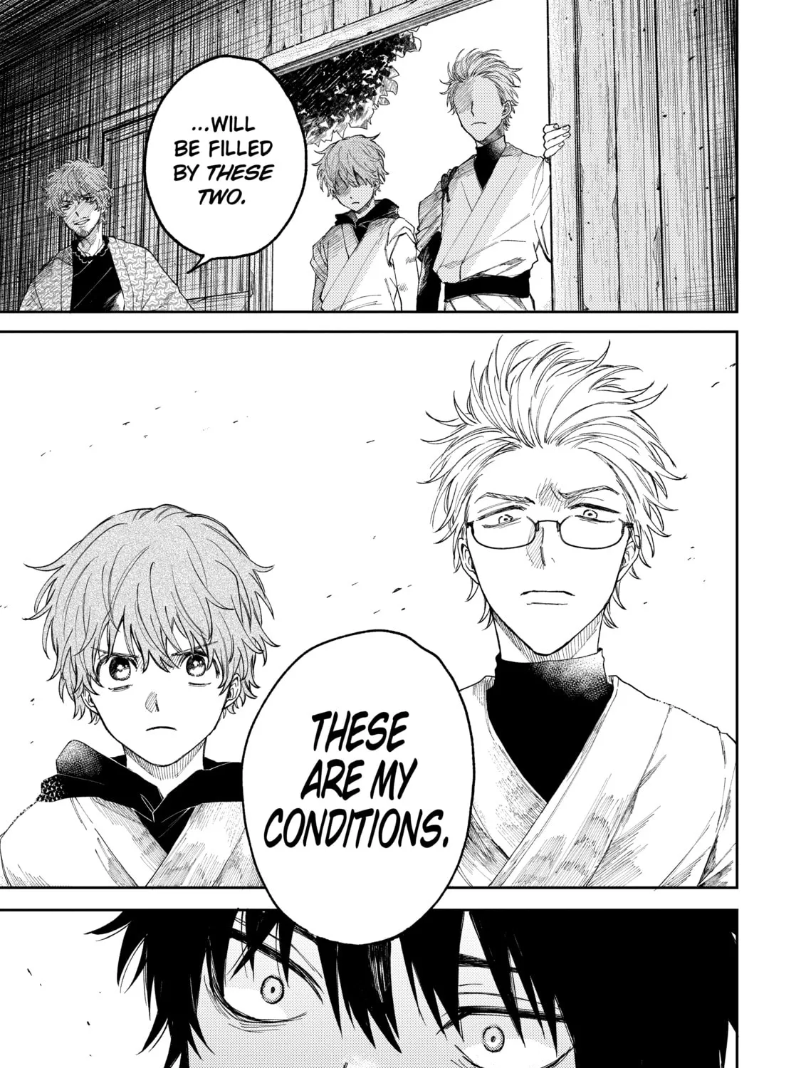 Three Exorcism Siblings Chapter 2 page 73 - 