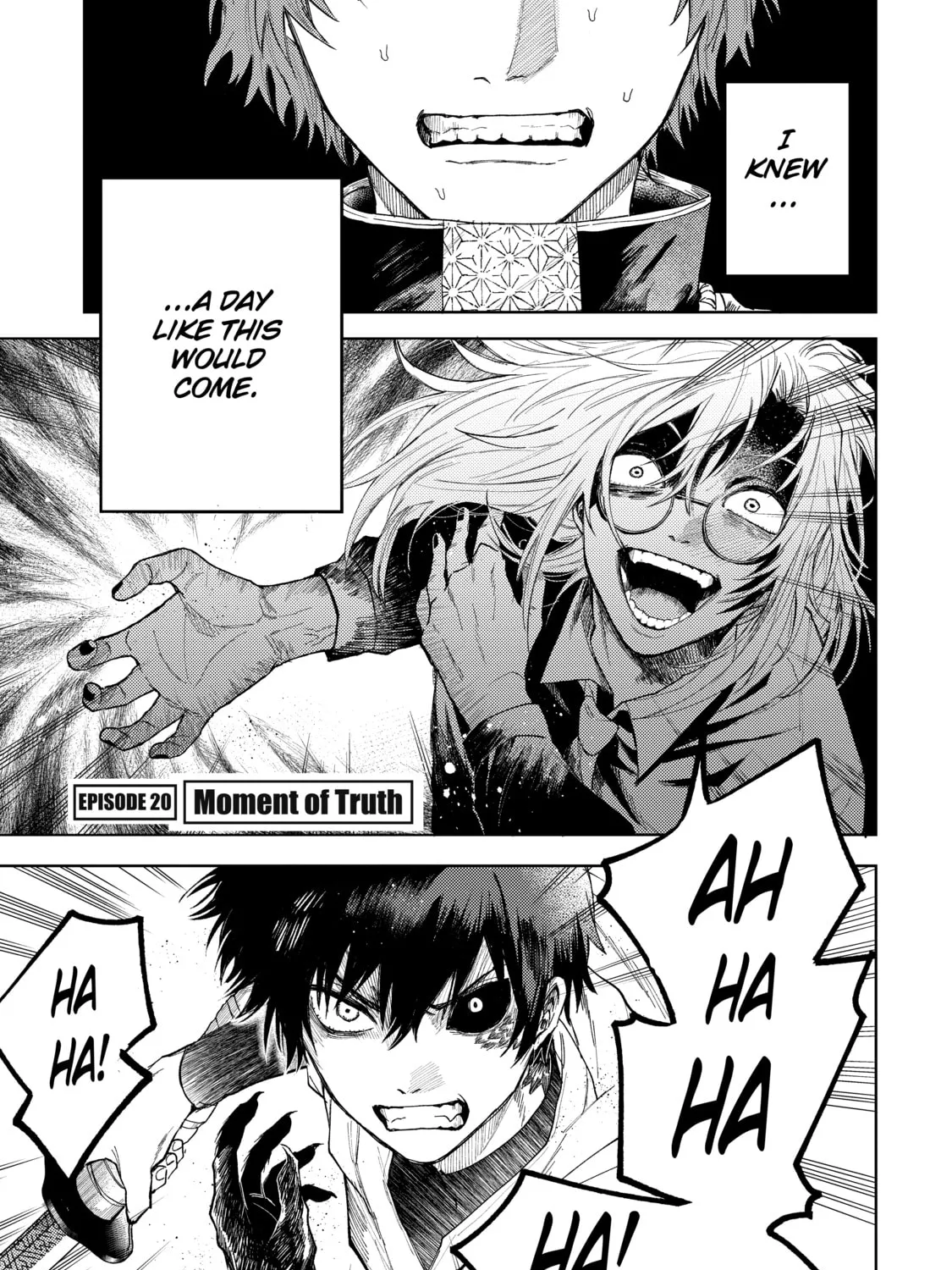 Three Exorcism Siblings Chapter 20 page 1 - 