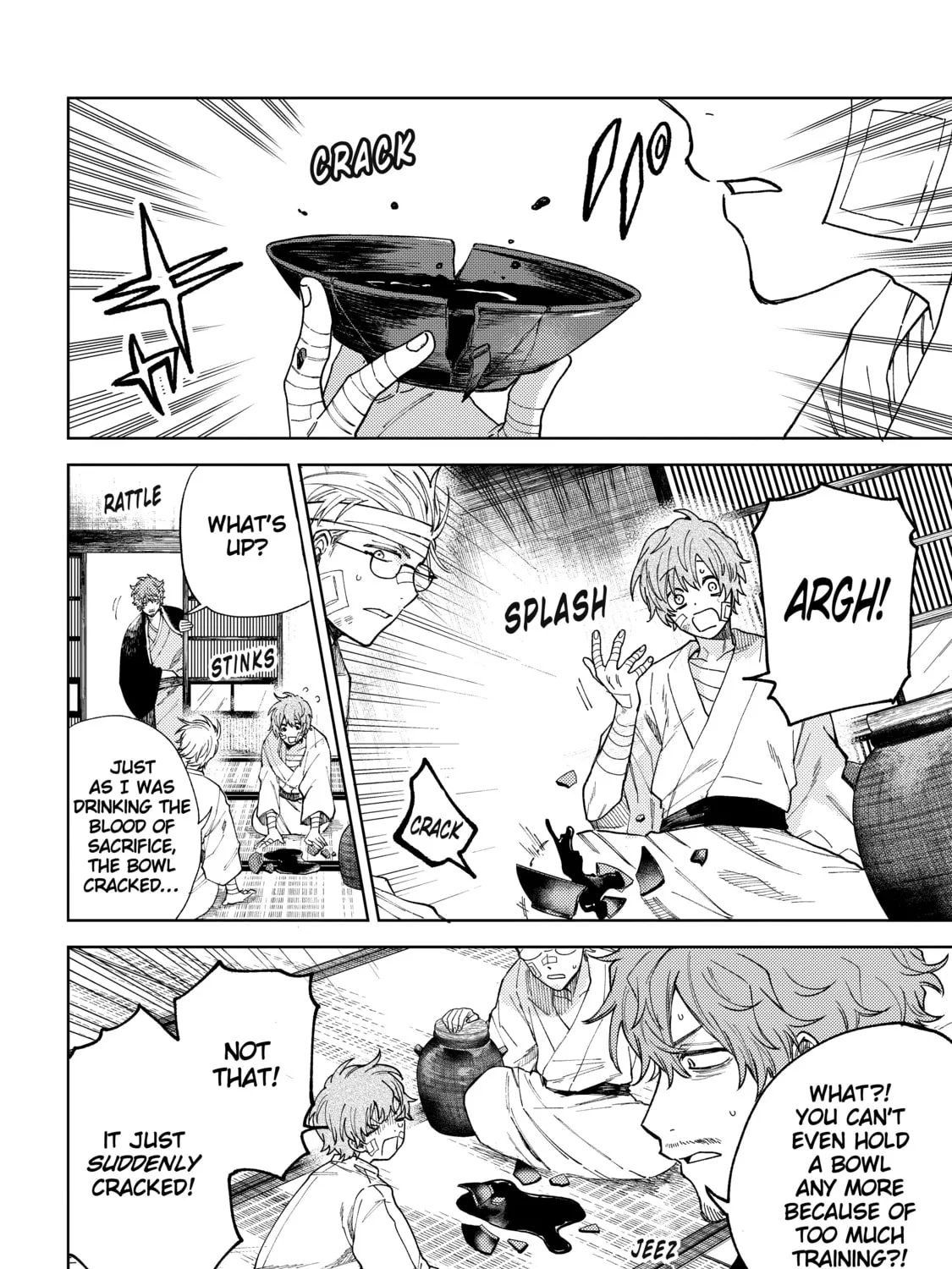 Three Exorcism Siblings Chapter 20 page 27 - 
