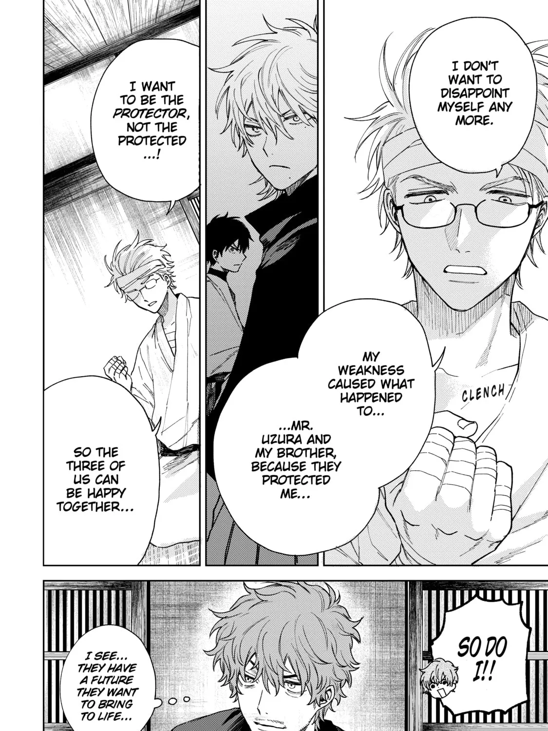 Three Exorcism Siblings Chapter 20 page 31 - 