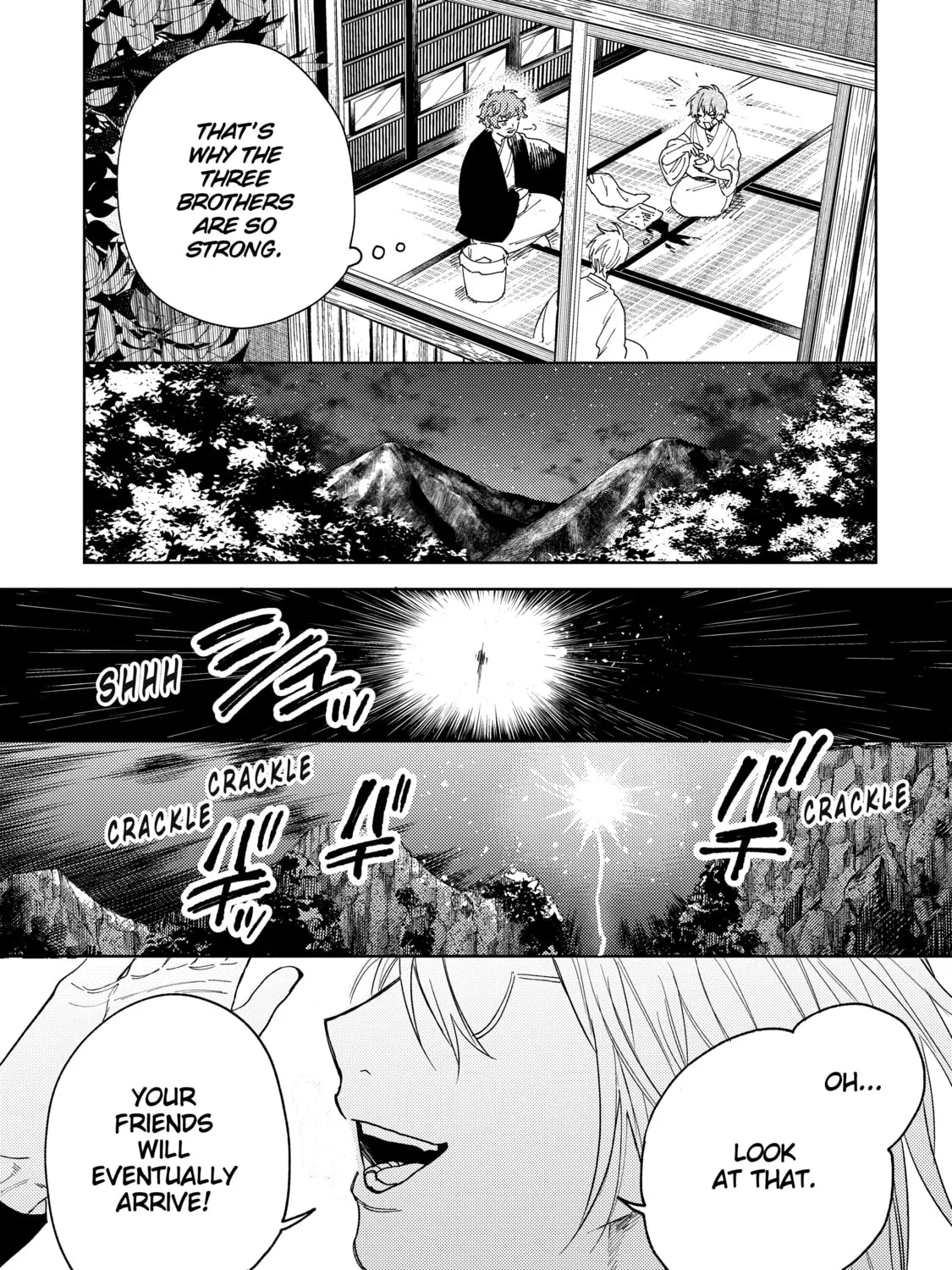 Three Exorcism Siblings Chapter 20 page 33 - 