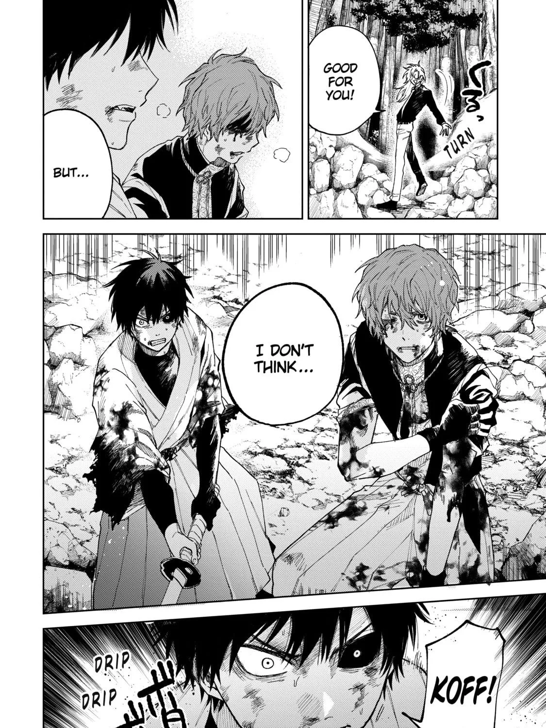 Three Exorcism Siblings Chapter 20 page 35 - 