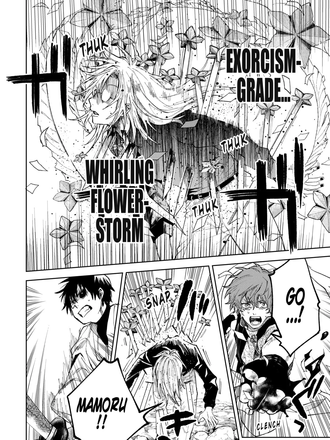 Three Exorcism Siblings Chapter 20 page 7 - 