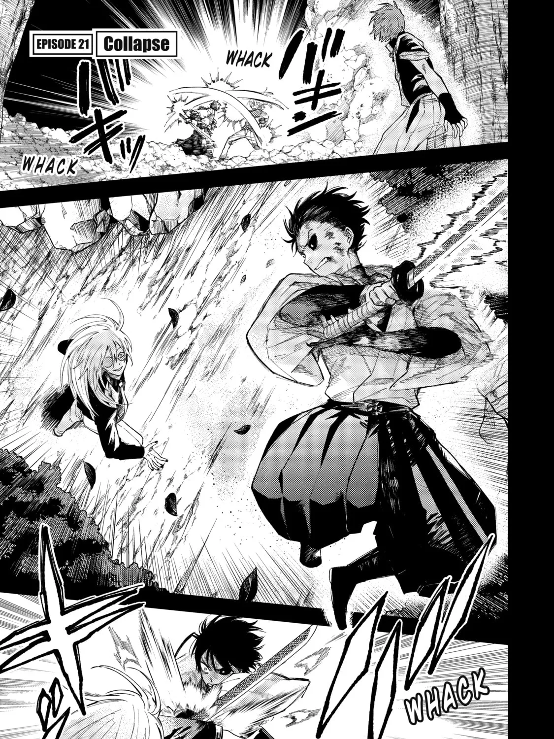 Three Exorcism Siblings Chapter 21 page 1 - 