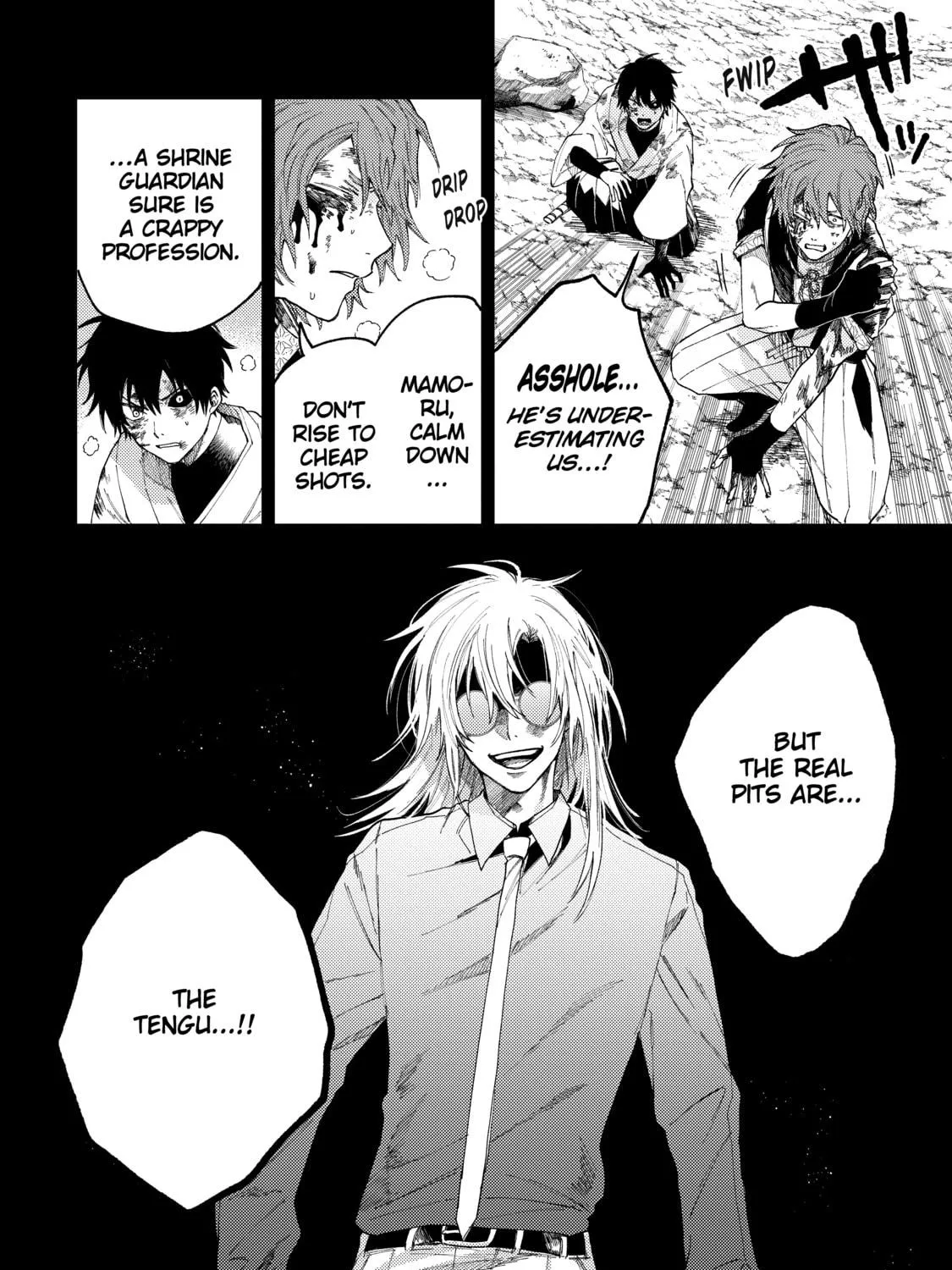 Three Exorcism Siblings Chapter 21 page 11 - 